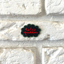 Load image into Gallery viewer, Vinyl Sticker دراما Queen