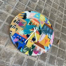 Load image into Gallery viewer, Wall Clock Beirut Bloom