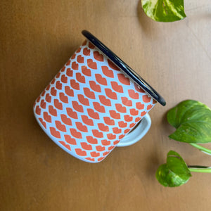 Enamel Mug Baoussé (بوسة)