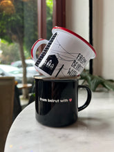 Load image into Gallery viewer, Enamel Mug From Beirut with Love