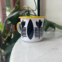 Load image into Gallery viewer, Enamel Mug Shaffeh (شفة)