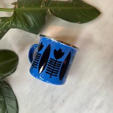 Load image into Gallery viewer, Enamel Mug Shaffeh (شفة)