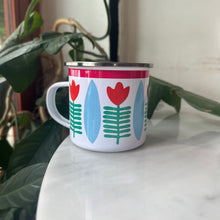 Load image into Gallery viewer, Enamel Mug Shaffeh (شفة)