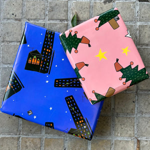 Wrapping Paper Sapin Tarbouche/Festive Beirut