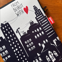 Load image into Gallery viewer, Laptop Sleeve Beirut Silhouette