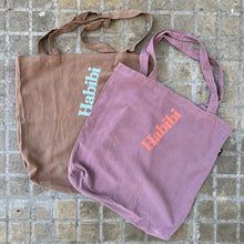 Load image into Gallery viewer, Tote Bag Habibi (حبيبي)