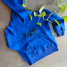 Load image into Gallery viewer, Kids Hoodie Habibi (حبيبي)