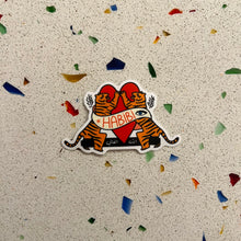 Load image into Gallery viewer, Vinyl Sticker Habibi (حبيبي)
