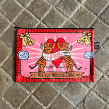 Load image into Gallery viewer, Woven Pouch Habibi (حبيبي)