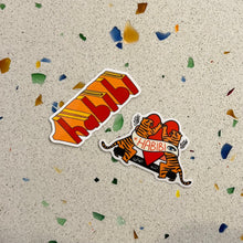 Load image into Gallery viewer, Vinyl Sticker Habibi (حبيبي)