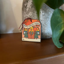 Load image into Gallery viewer, Gift Tag Happy Merry Joyeux
