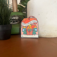 Load image into Gallery viewer, Gift Tag Happy Merry Joyeux