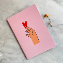 Load image into Gallery viewer, Notebook Hobb (حبّ)