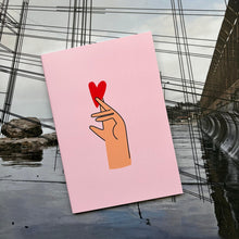 Load image into Gallery viewer, Notebook Hobb (حبّ)
