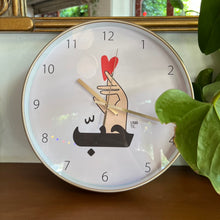 Load image into Gallery viewer, Wall Clock Hobb (حبّ)