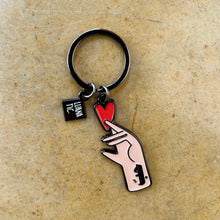 Load image into Gallery viewer, Keychain Hobb (حبّ)