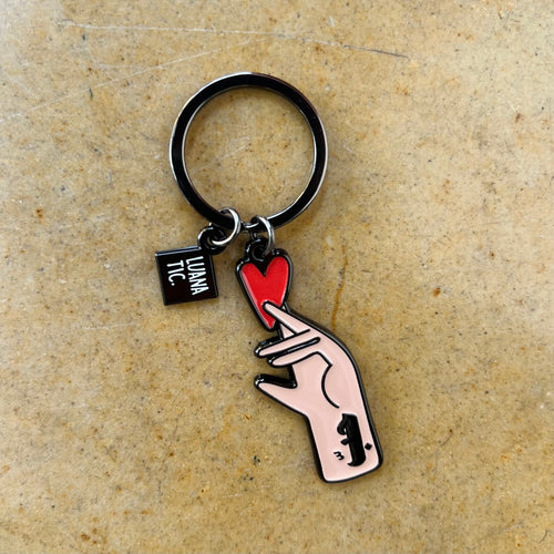 Keychain Hobb (حبّ)