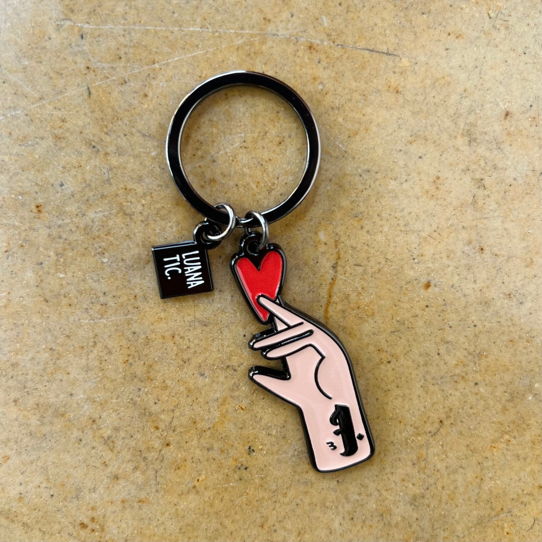 Keychain Hobb (حبّ)