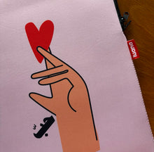 Load image into Gallery viewer, Laptop Sleeve Hobb (حب)