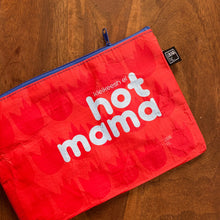 Load image into Gallery viewer, Woven Pouch Hot Mama