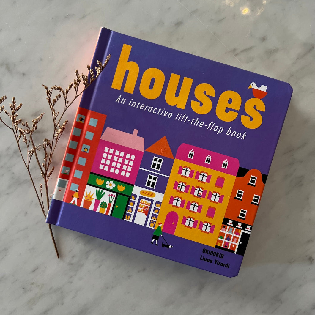 Houses (OKIDOKID Opposites)