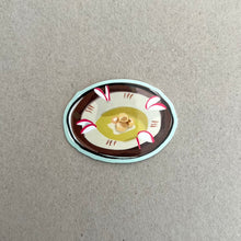 Load image into Gallery viewer, Vinyl Sticker Hummus (حُمُّص)