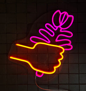 Neon Sign Bouquet