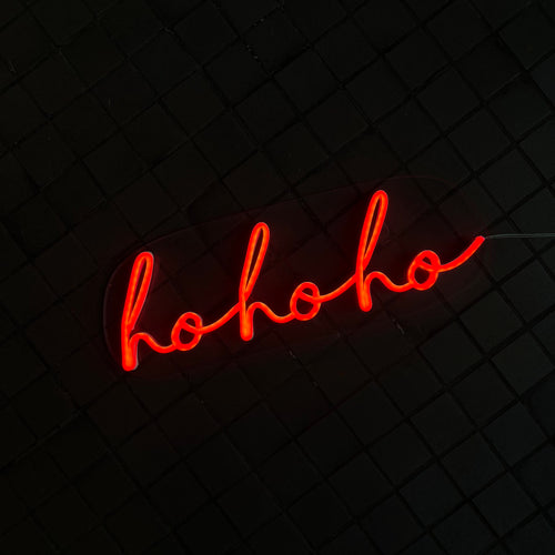 Neon Sign Hohoho