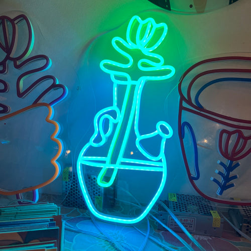 Neon Sign Carafe