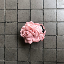 Load image into Gallery viewer, Fabric Flower Hair Clips