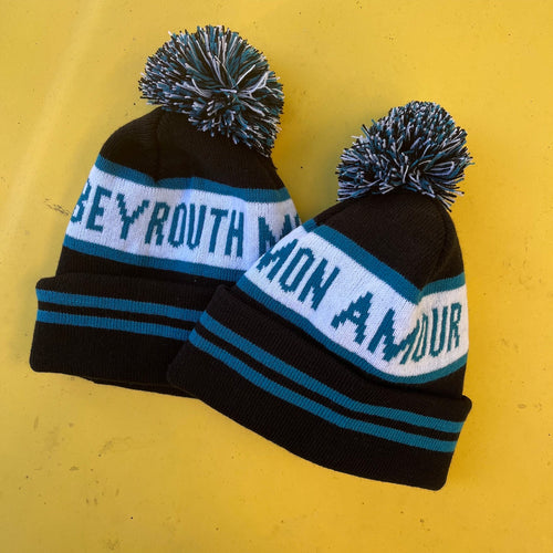 Wool Beanie Beyrouth Mon Amour