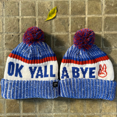 Wool Beanie Ok Yalla Bye