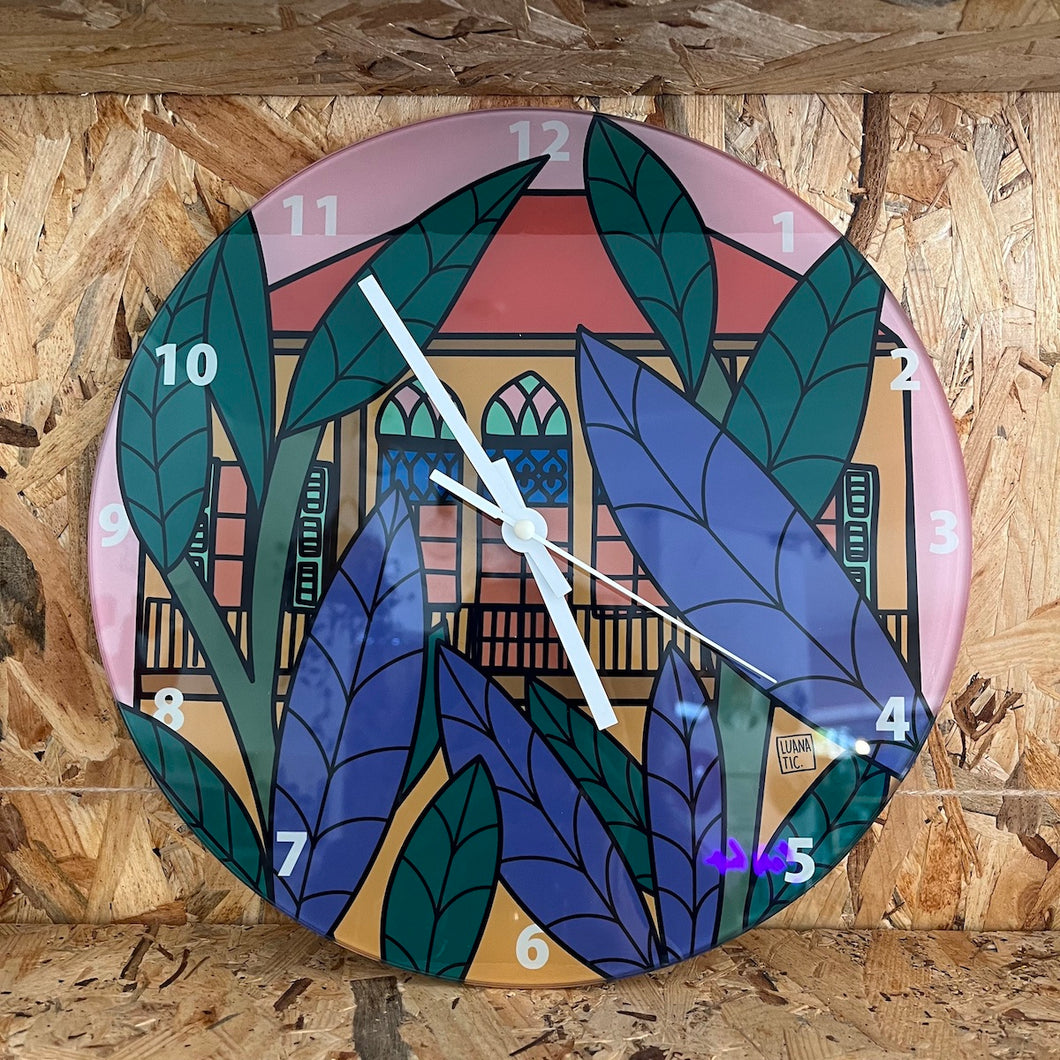 Wall Clock Beit Lebneini (بيت لبناني)