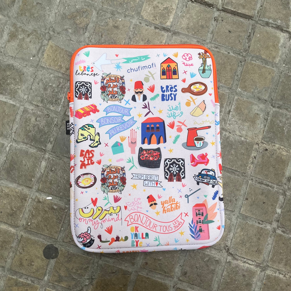 Laptop Sleeve Leb Meli Melo