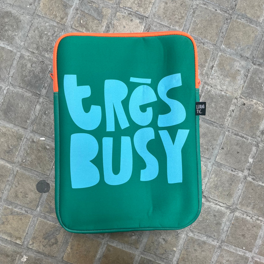 Laptop Sleeve Très Busy