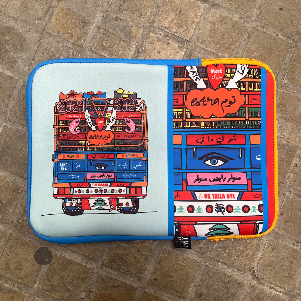 Laptop Sleeve Camion