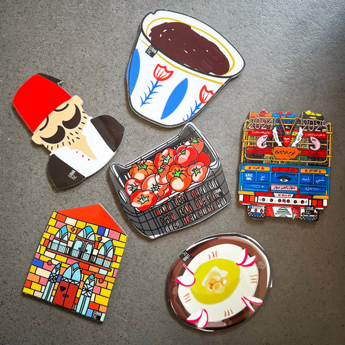 Acrylic Coasters Mixed Pack