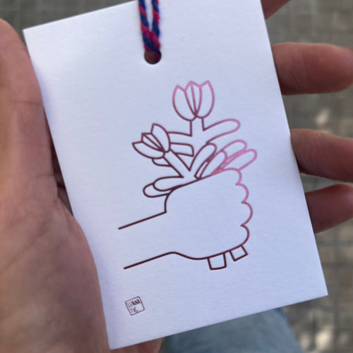 Gift Tag Bouquet