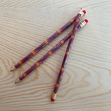 Load image into Gallery viewer, Pencil Shaffeh Pop Pattern (شفّة) Violet