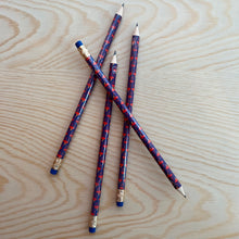 Load image into Gallery viewer, Pencil Shaffeh Pop Pattern (شفّة) Ultramarine