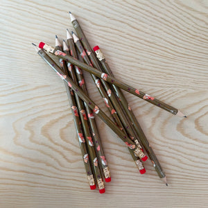 Pencil Man'oucheh (منقوشة)