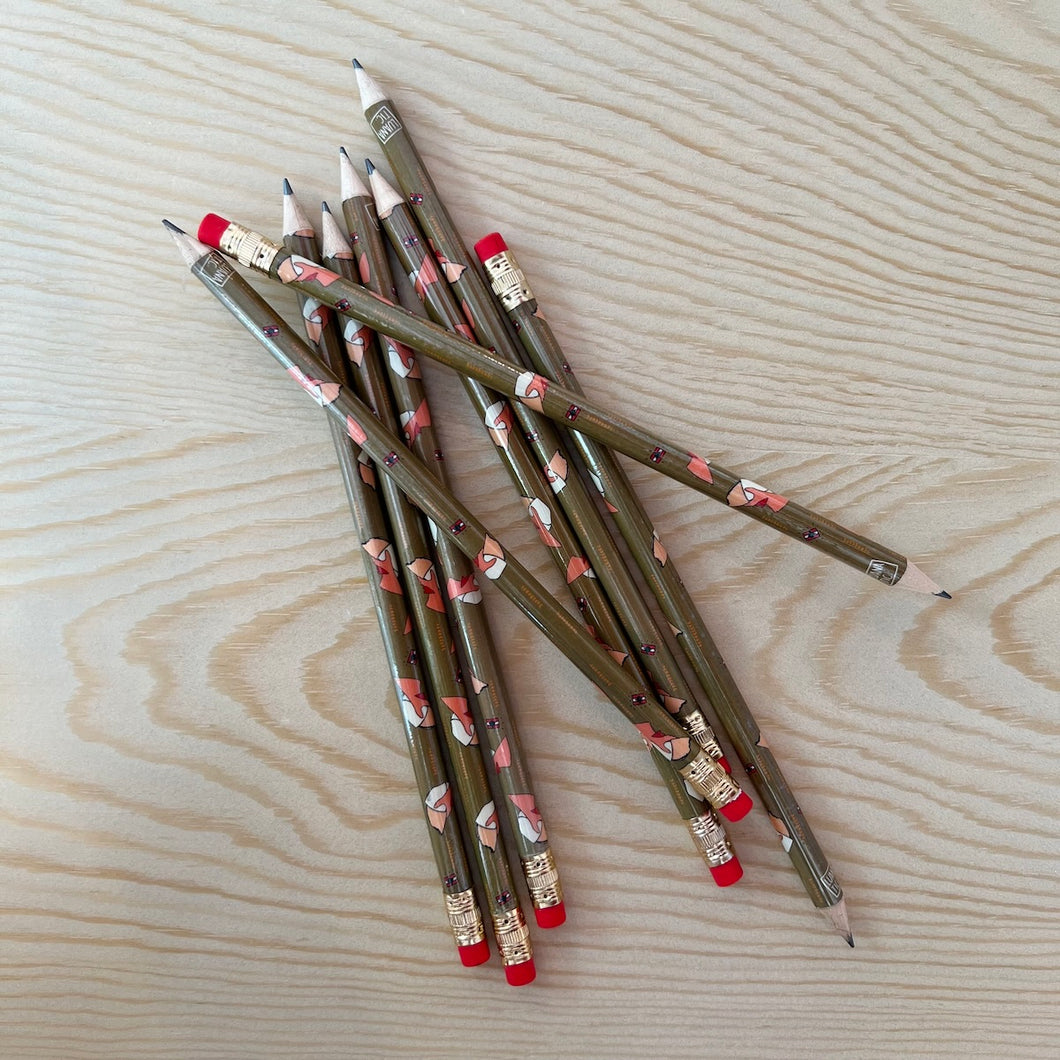 Pencil Man'oucheh (منقوشة)