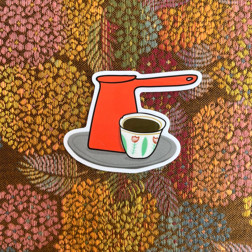 Vinyl Sticker Sobhieh (صبحية)