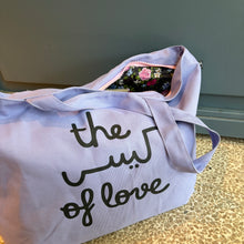 Load image into Gallery viewer, Very Big Tote Bag The كيس of Love
