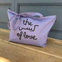 Load image into Gallery viewer, Very Big Tote Bag The كيس of Love