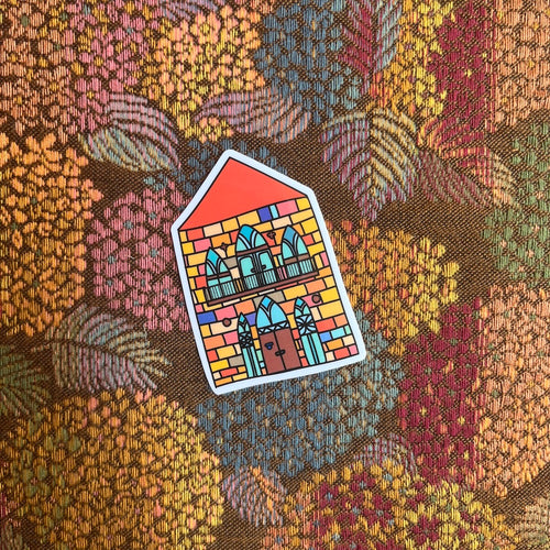 Vinyl Sticker Beit Mosaic