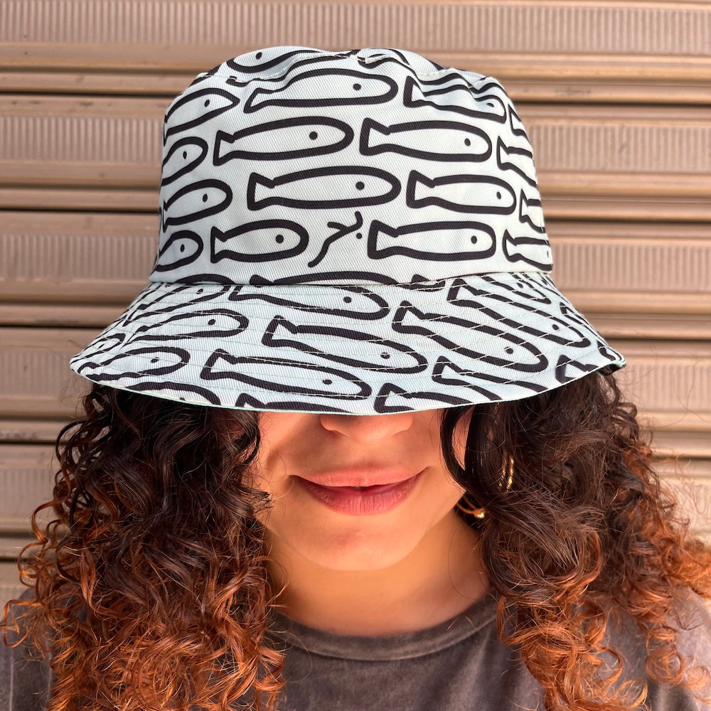 Bucket Hat Bahr/Samak (بحر/سمك)