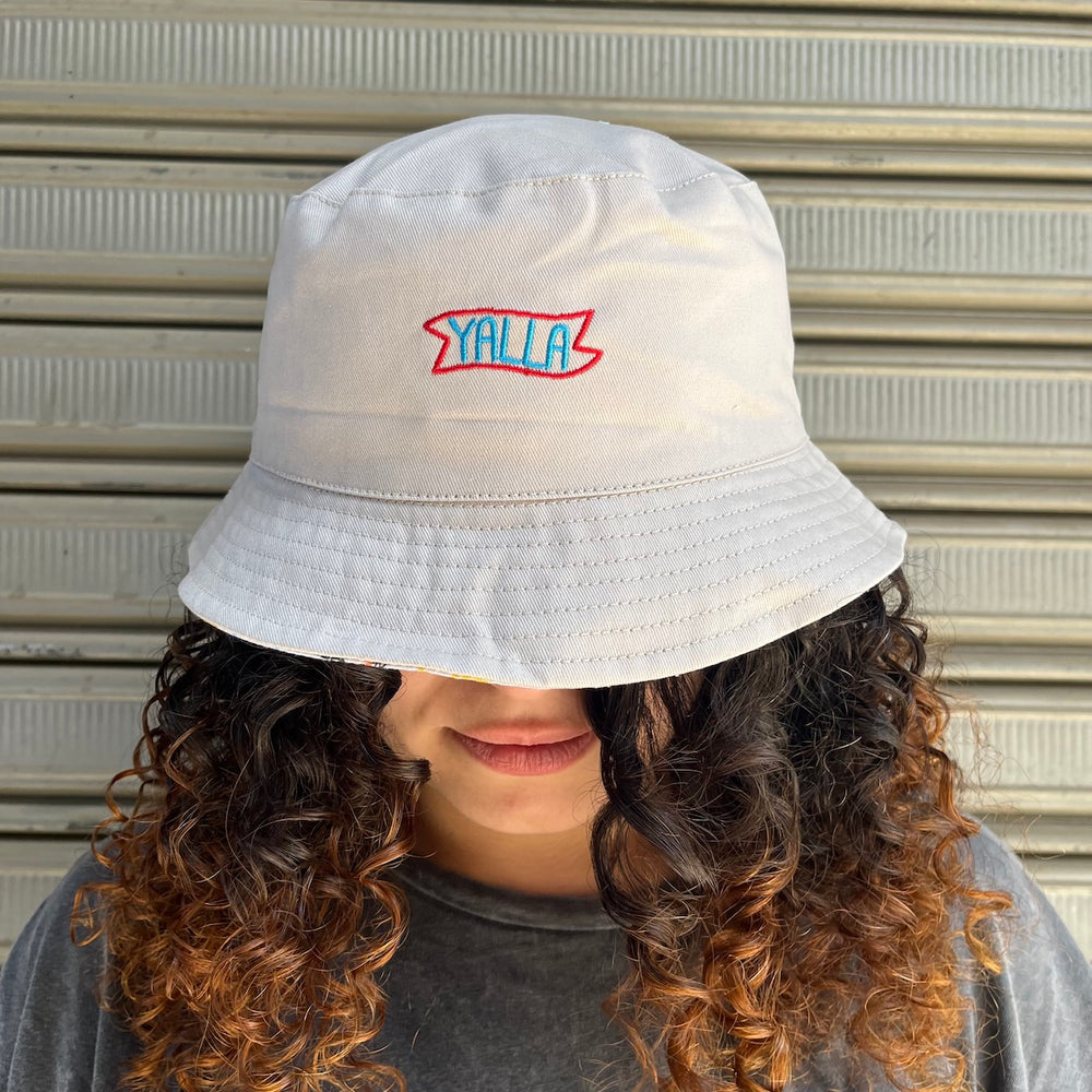Bucket Hat Yalla/Leb Meli Melo