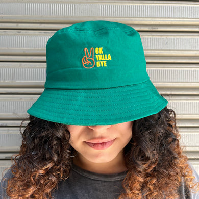 Bucket Hat Ok Yalla Bye