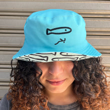 Load image into Gallery viewer, Bucket Hat Bahr/Samak (بحر/سمك)